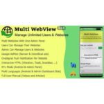 Multi WebView + Admin Panel