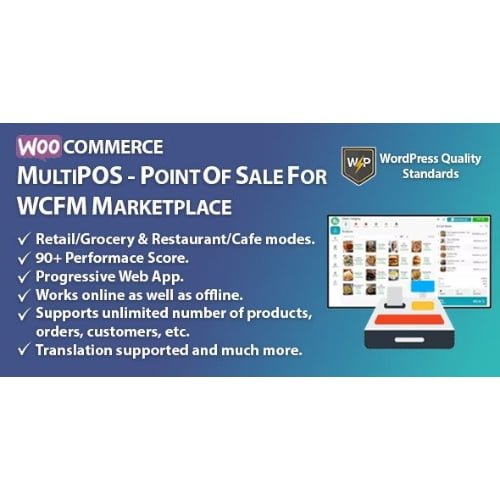 MultiPOS – Point of Sale for WCFM Marketplace | MultiVendor POS System - Image 1
