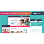 Home Health Care, Medical Care WordPress Theme – NanoCare