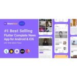 News Hour – Flutter News App for Android & iOS with Admin Panel