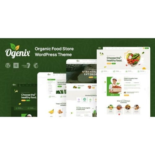 Ogenix-Organic-Food-Store-WordPress-Theme.jpg Ogenix – Organic Food Store WordPress Theme - Image 1