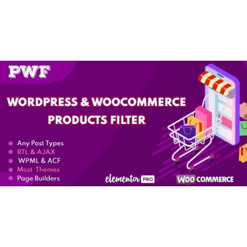 PWF WooCommerce Product Filters - Image 1
