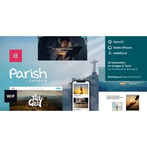 Parish-Church-Religion-Charity-WordPress-Theme.jpg Parish – Church, Religion & Charity WordPress Theme - Image 1