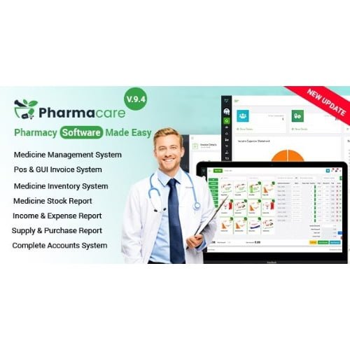 Pharmacare-Pharmacy-Software-Made-Easy.jpg Pharmacare – Pharmacy Software Made Easy - Image 1