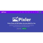 Pixler – Photo And PDF Editor Script