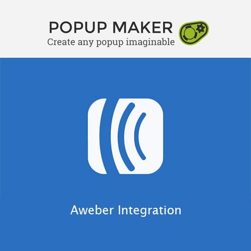 Popup-Maker-Aweber-Integration.jpg Popup Maker – Aweber Integration - Image 1