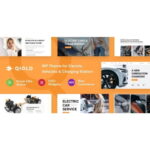 Qiolo – Vehicle & EV Charging WordPress Theme