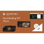 Qomfort – Hotel Booking WordPress Theme