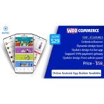 Quick Order flutter mobile app for woocommerce with multivendor features