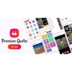 Quotes app with Admin Panel , Admob and Facebook Ads