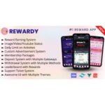 Rewardy – Status App with Reward Points + PWA + Backend