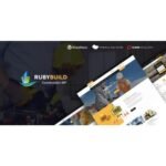 RubyBuild – Building & Construction WordPress Theme
