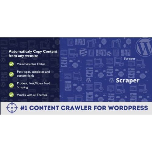 Scraper-Automatic-Content-Crawler-Plugin-for-WordPress.jpg Scraper – Automatic Content Crawler Plugin for WordPress - Image 1