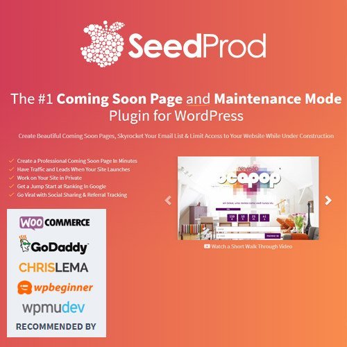 SeedProd-Coming-Soon-Pro-WordPress-Coming-Soon-Pages-Maintenance-Mode.jpg SeedProd Coming Soon Pro – WordPress Coming Soon Pages & Maintenance Mode - Image 1