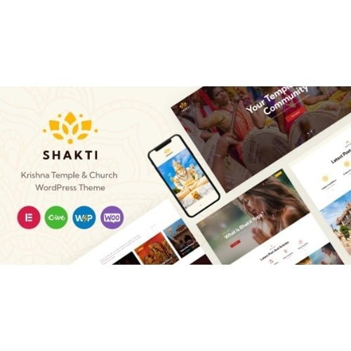 Shakti-Krishna-Temple-Church-WordPress-Theme-Nulled.jpg Shakti – Krishna Temple & Church WordPress Theme - Image 1