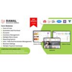 Rawal – Android & Laravel Ecommerce Solution with POS for Single & Multiple Location Business Brand