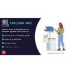 Single Restaurant | POS Manager add-on | PHP Scripts