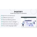 Smart Post Layout for Elementor