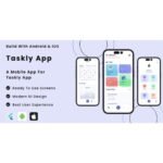 Taskly App – Flutter Mobile App Template