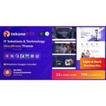 Tekone – IT Solutions & Technology WordPress Theme