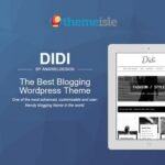 Didi – Fashion Blog WordPress Theme