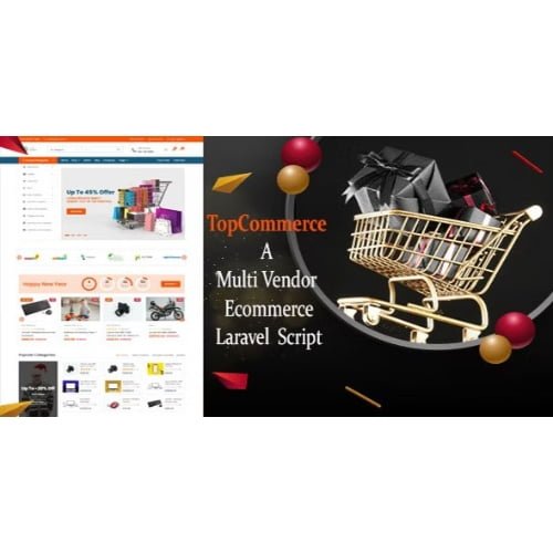 TopCommerce-Laravel-Multi-Vendor-eCommerce-Script.jpg TopCommerce – Laravel Multi Vendor eCommerce Script - Image 1