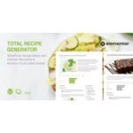 Total Recipe Generator – WordPress Recipe Maker with Schema and Nutrition Facts (Elementor addon)