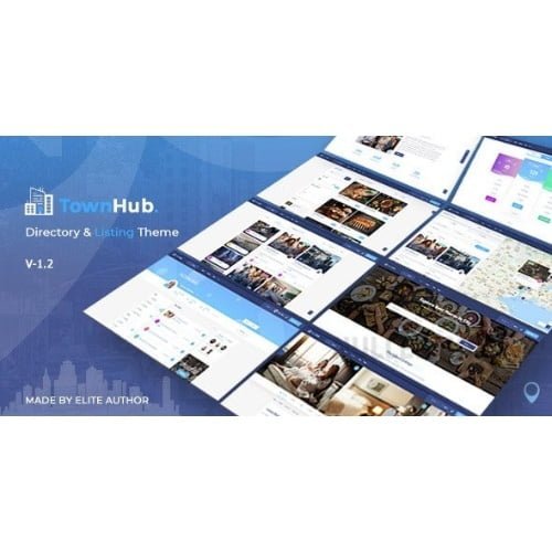 TownHub-Directory-Listing-WordPress-Theme.jpg TownHub – Directory & Listing WordPress Theme - Image 1