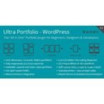 Ultra Portfolio – WordPress