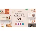 Vamary – Plastic Surgery WordPress Theme