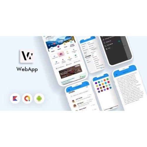 WebApp-–-Convert-Website-to-a-Android-App-Web-View-App-Web-to-App-Nulled.jpg WebApp – Convert Website to a Android App | Web View App | Web to App - Image 1