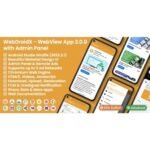WebDroidX – Android WebView App with Admin Panel