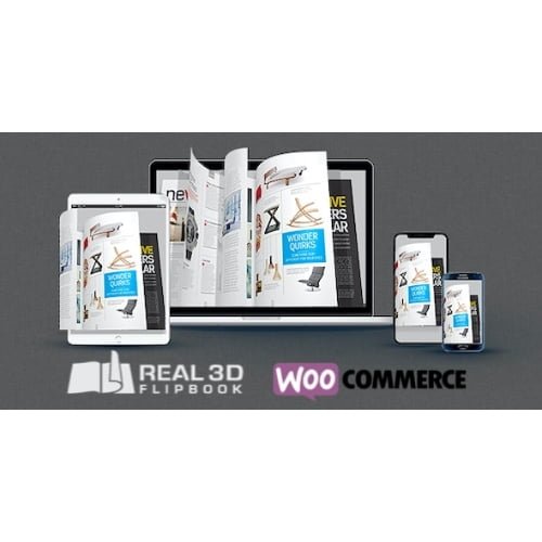 WooCommerce-Addon-for-Real-3D-FlipBook.jpg WooCommerce Addon for Real 3D FlipBook - Image 1