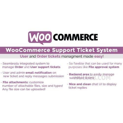 WooCommerce-Support-Ticket-System.jpg WooCommerce Support Ticket System - Image 1