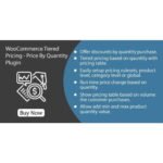 WooCommerce Tiered Pricing – Price By Quantity Plugin