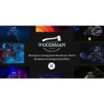 Woodsman – Elementor Coming Soon WordPress Theme