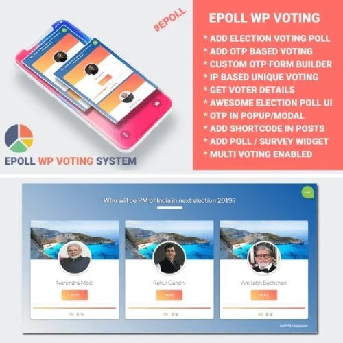 WordPress-Poll-Maker-Voting-Plugin-–-ePoll-PRO.jpg ePoll PRO – WordPress Poll Maker & Voting Plugin - Image 1