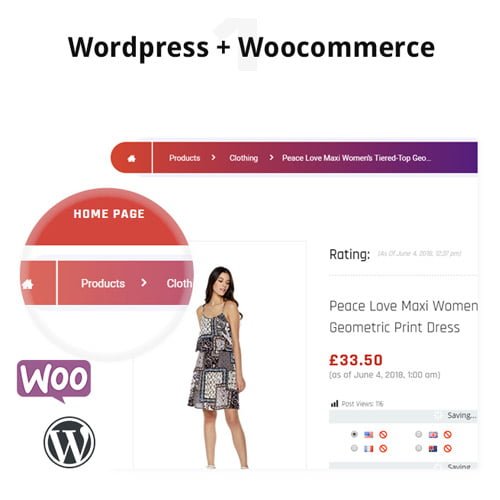 Wordpress-WooCommerce-Custom-Breadcrumbs-Plugin.jpg WordPress / WooCommerce Custom Breadcrumbs Plugin - Image 1