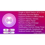 XRadio – Best Radio Template For Android
