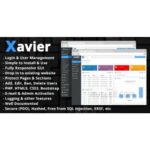 Xavier – PHP Login Script & User Management Admin Panel