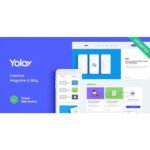 Yolox | Modern WordPress Blog Theme for Business & Startup