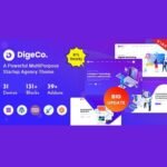 Digeco – Startup Agency WordPress Theme