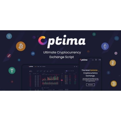 optima-2.jpg Optima-Cryptocurrency Exchange Script.& Bitcoin & Ethereum - Image 1