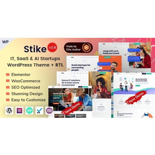 stike.jpg Stike – Technology & SEO IT Startup WordPress Theme - Image 1