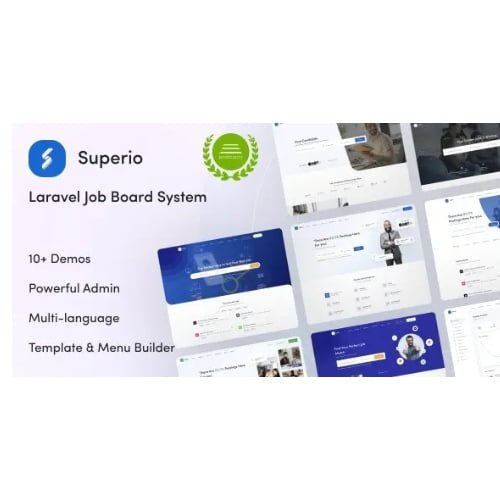 superio-laravel-job-portal-1.jpg Superio – Theme for JobCore Laravel Job Board CMS - Image 1