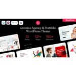 vCamp – Creative Agency & Portfolio WordPress Theme