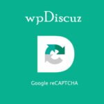 wpDiscuz – Google reCAPTCHA