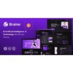 Braine – Digital AI WordPress Theme