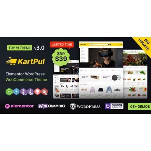 KartPul-WP-Elementor-Multi-purpose-WooCommerce-Theme.jpg KartPul WP – Elementor Multi-purpose WooCommerce Theme - Image 1
