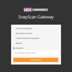 WooCommerce SnapScan Gateway